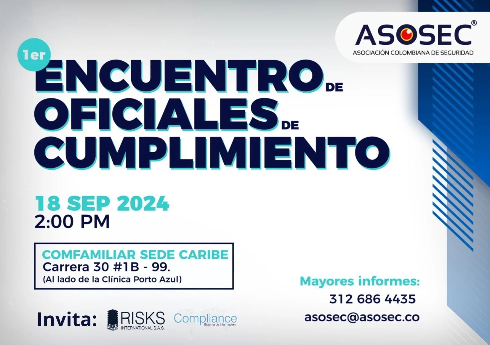 Primer Encuentro de Oficiales de Cumplimiento ASOSEC: